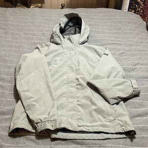 Helly Hansen Gray Women's Raincoat